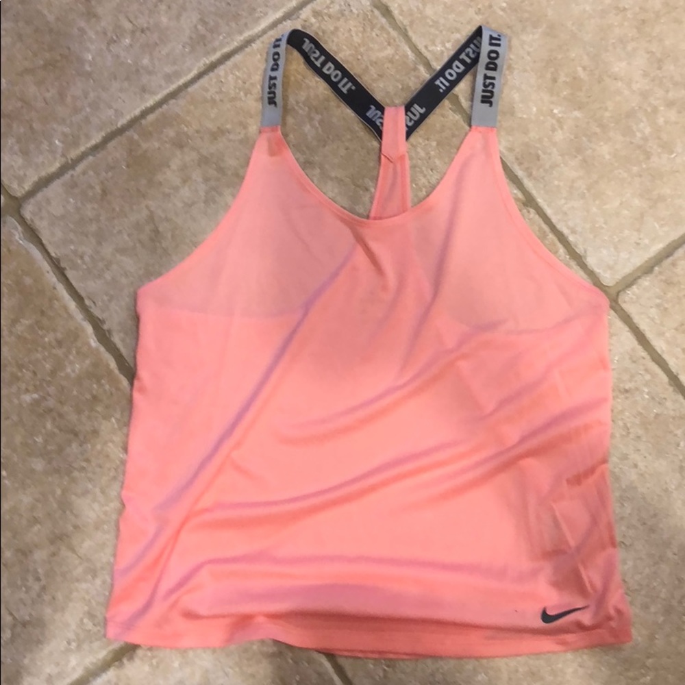 Nike work out tank